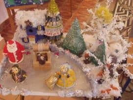 Проект по художественно-эстетическому воспитанию дошкольников - «Рождественская сказка».