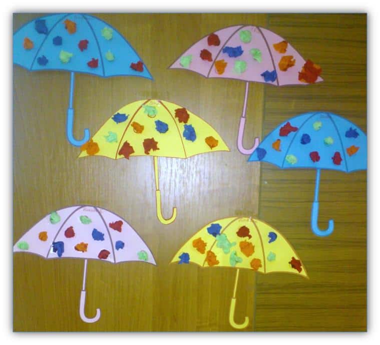 Зонтик младшая группа