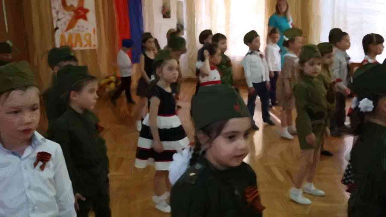 Праздник Дня Победы в детском саду