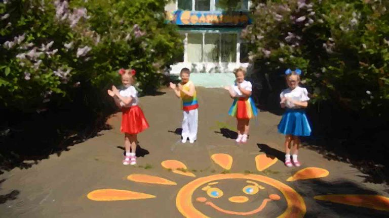 Праздник в детском саду «Прощай лето!»