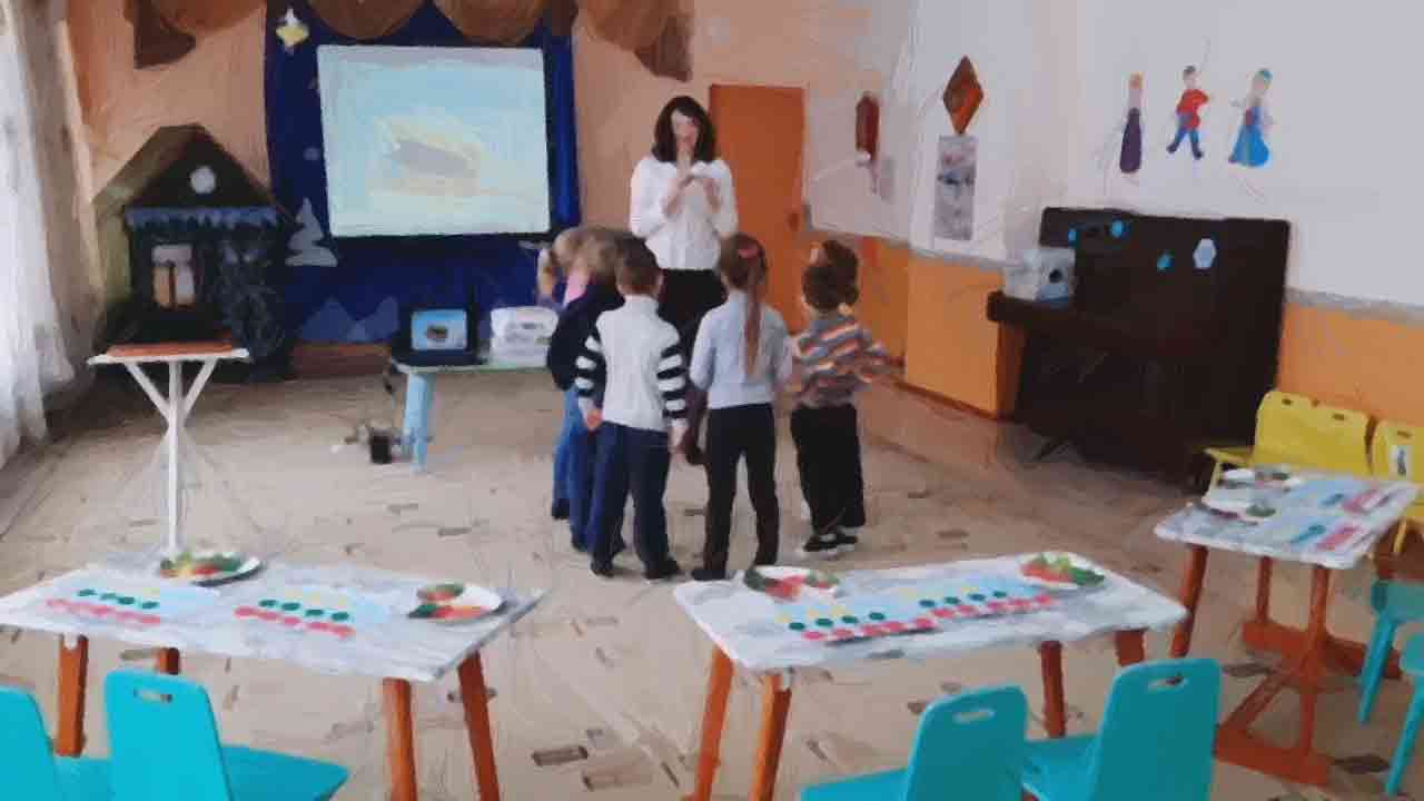 Оборудование для детского сада (1 младшая группа (2-3 года))